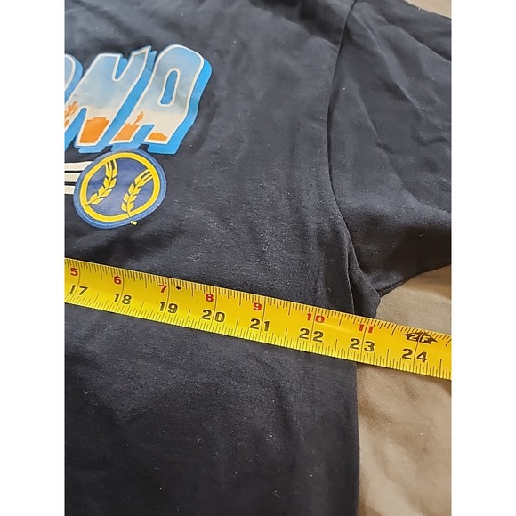 Arizona Diamondbacks T Shirt XL Mens Navy Throwback Graphic Mitchell & Ness - Picture 5 of 8